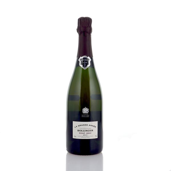 Bollinger La Grande Année Rosé 2002  (Champagne)  - Asta VINI E DISTILLATI - Colasanti Casa d'Aste