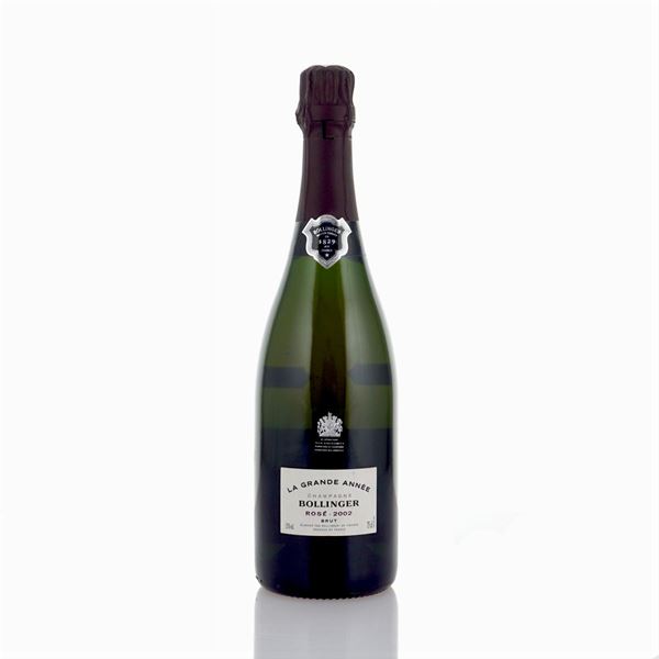 Bollinger La Grande Année Rosé 2002