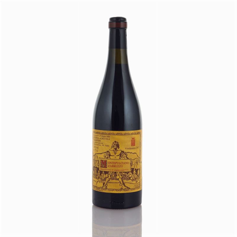 Montepulciano D'abruzzo 2012, Valentini
