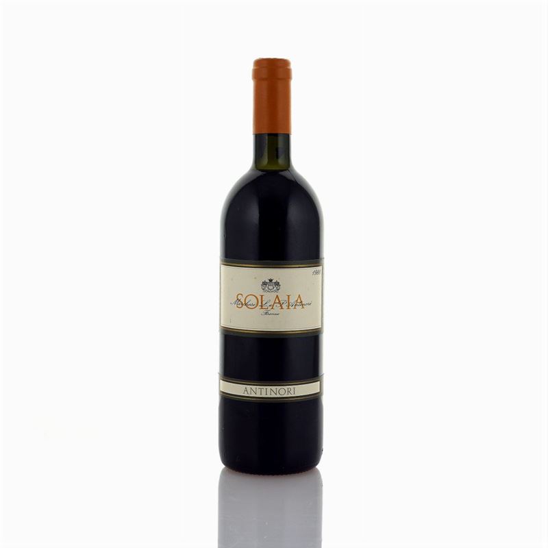 Solaia 1988, Antinori