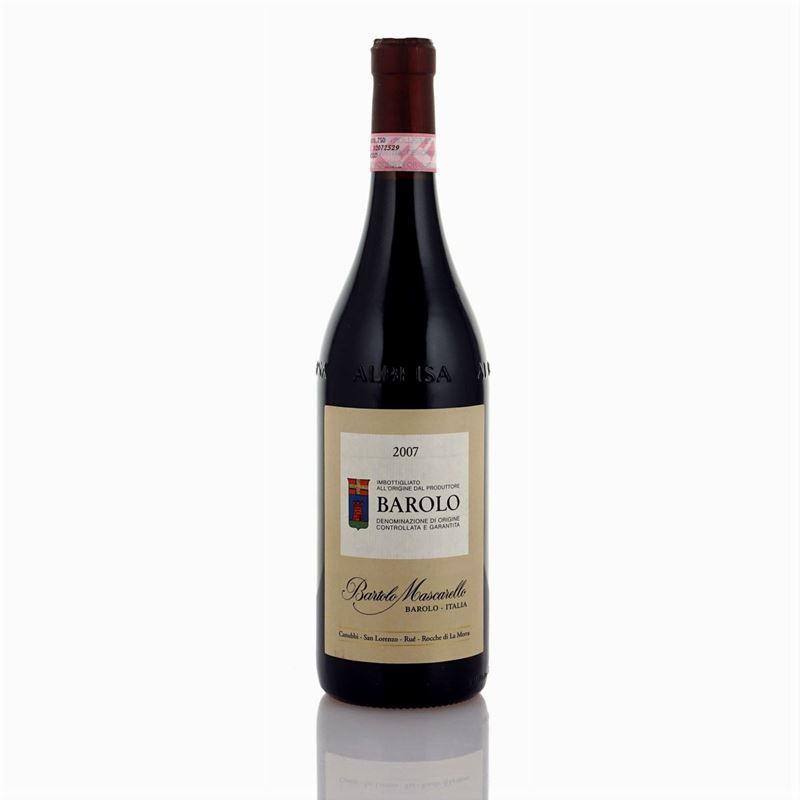 Barolo 2007, Bartolo Mascarello