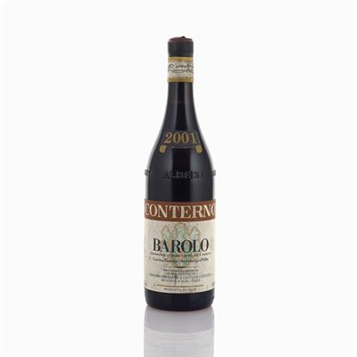 Barolo Cascina Francia 2001, Giacomo Conterno