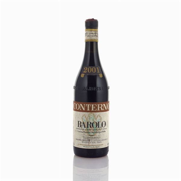 Barolo Cascina Francia 2001, Giacomo Conterno  (Piemonte)  - Auction Fine wine and spirits - Colasanti Casa d'Aste