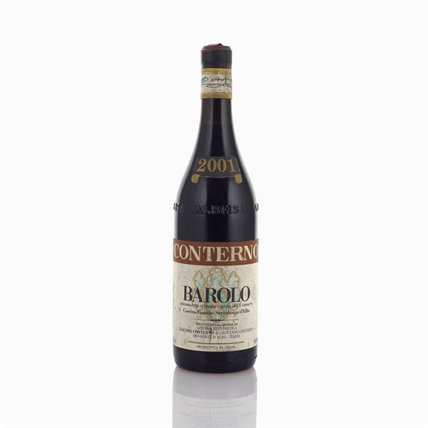Barolo Cascina Francia 2001, Giacomo Conterno