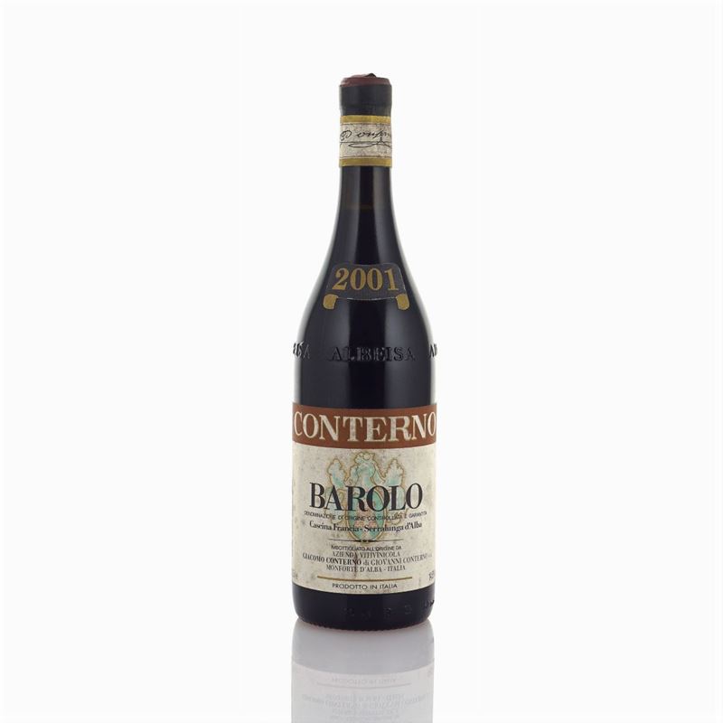 Barolo Cascina Francia 2001, Giacomo Conterno