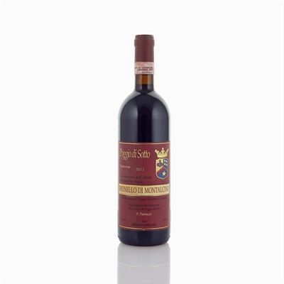 Brunello di Montalcino 2003, Poggio di Sotto
