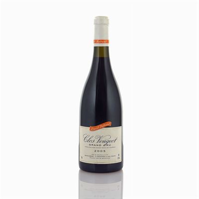 Clos Vougeot Grand Cru 2005, David Duband