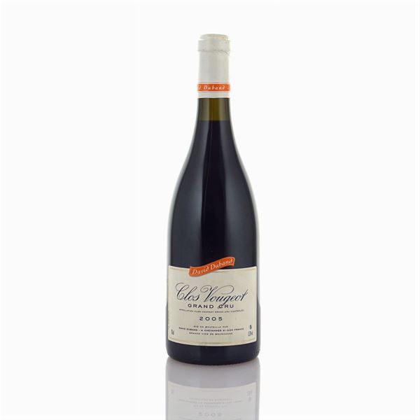 Clos Vougeot Grand Cru 2005, David Duband  (Borgogna)  - Auction Fine wine and spirits - Colasanti Casa d'Aste
