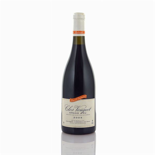 Clos Vougeot Grand Cru 2005, David Duband