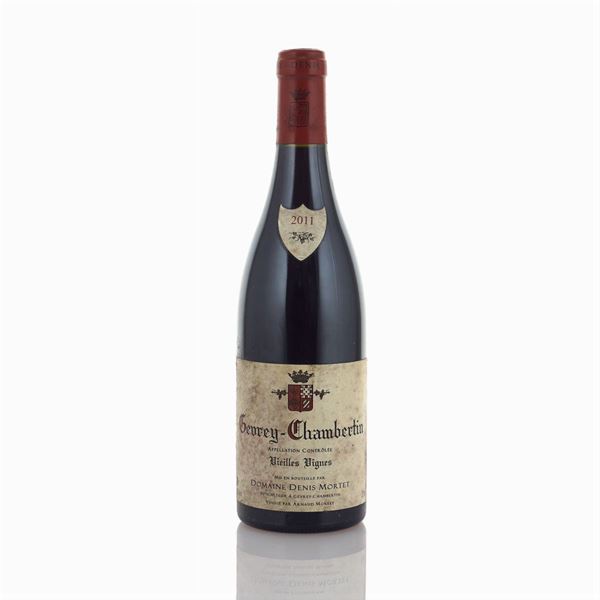 Gevrey-Chambertin Vieilles Vignes 2011, Domaine Denis Mortet  (Borgogna)  - Auction Fine wine and spirits - Colasanti Casa d'Aste