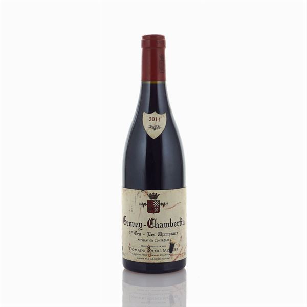 Gevrey-Chambertin 1er Cru Les Champeaux 2011, Domaine Denis Mortet  (Borgogna)  - Auction Fine wine and spirits - Colasanti Casa d'Aste