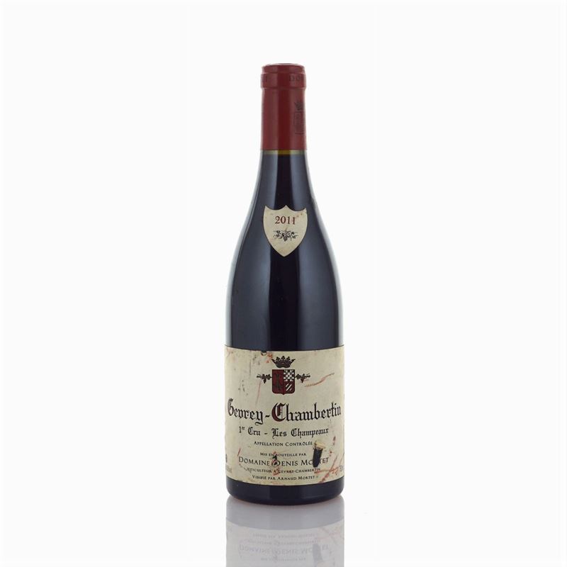 Gevrey-chambertin 1er Cru Les Champeaux 2011, Domaine Denis Mortet