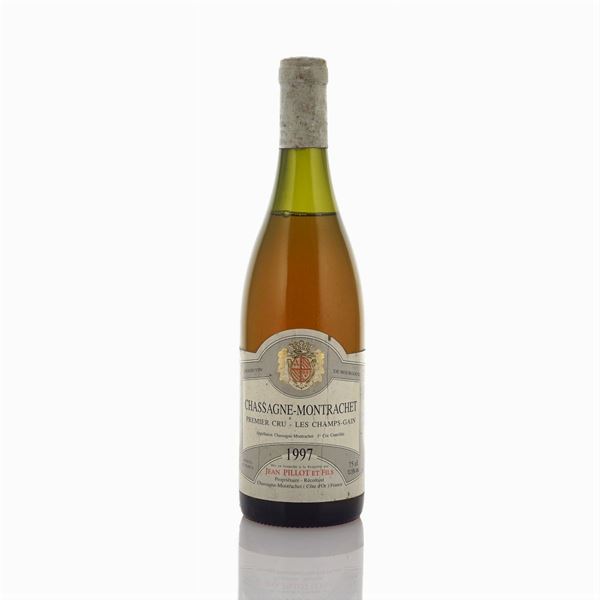 Chassagne-Montrachet Premier Cru Les Champs-Gain 1997, Jean Pillot et Fils  (Côte De Beaune, Borgogna)  - Auction Fine wine and spirits - Colasanti Casa d'Aste