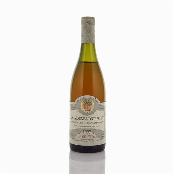 Chassagne-Montrachet Premier Cru Les Champs-Gain 1997, Jean Pillot et Fils