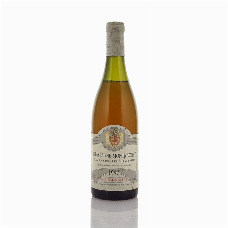 Chassagne-montrachet Premier Cru Les Champs-gain 1997, Jean Pillot Et Fils