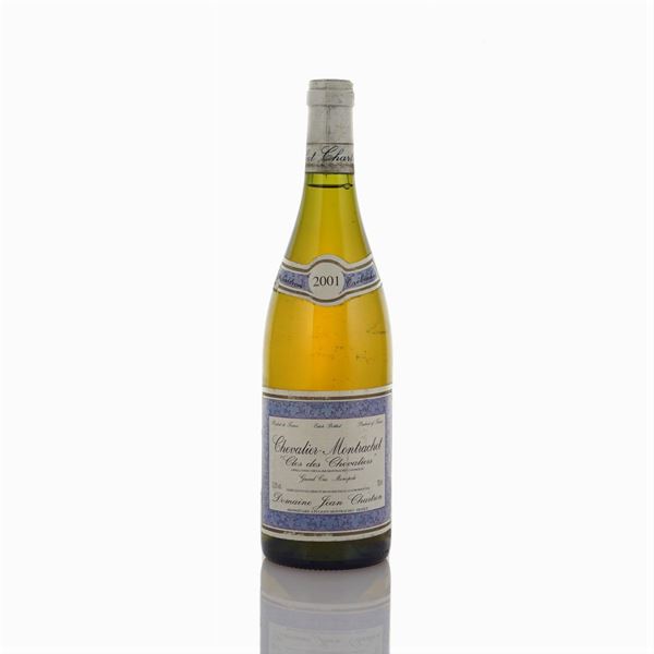 Chevalier-Montrachet Grand Cru Clos des Chevaliers 2001, Domaine Jean Chartron  (Côte De Beaune, Borgogna)  - Auction Fine wine and spirits - Colasanti Casa d'Aste