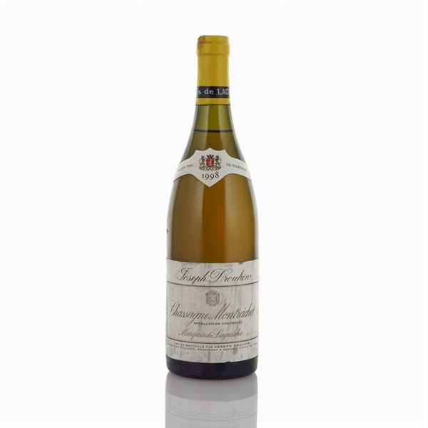 Chassagne-Montrachet 1998, Domaine Marquis de Laguiche Joseph Drouhin  (Côte De Beaune, Borgogna)  - Auction Fine wine and spirits - Colasanti Casa d'Aste