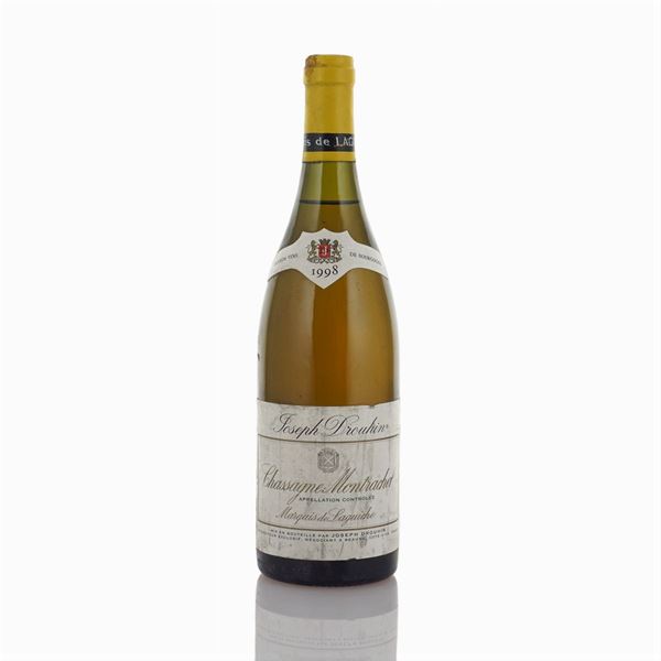Chassagne-Montrachet 1998, Domaine Marquis de Laguiche Joseph Drouhin