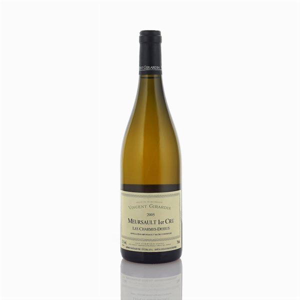Meursault 1er Cru Les Charmes-Dessus 2005, Vincent Girardin  (Côte De Beaune, Borgogna)  - Asta VINI E DISTILLATI - Colasanti Casa d'Aste