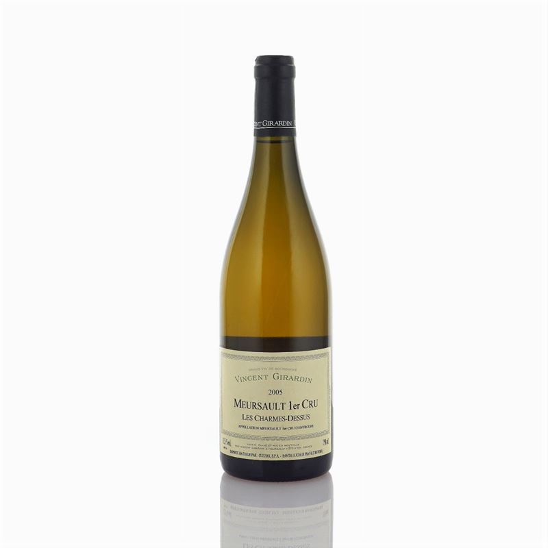 Meursault 1er Cru Les Charmes-dessus 2005, Vincent Girardin