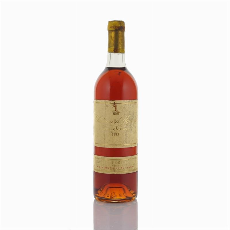 Château D'yquem 1983, Lur-saluces