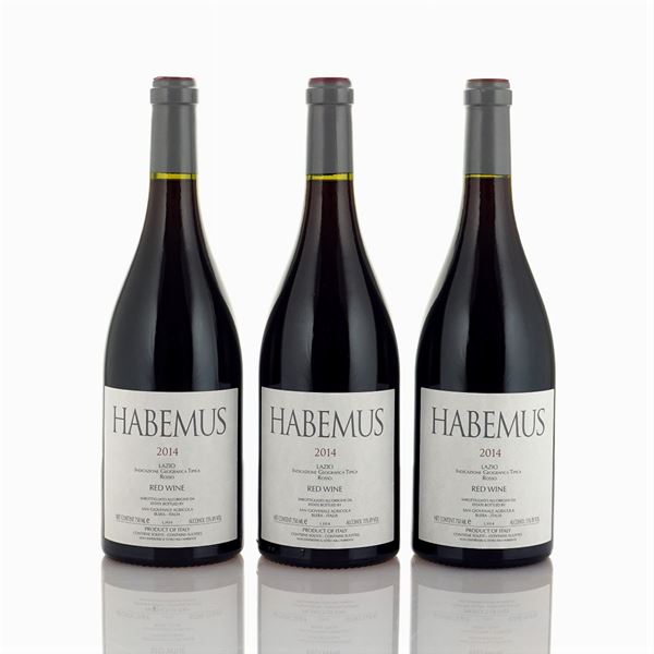 Habemus 2014, San Giovenale  (Lazio)  - Auction Fine wine and spirits - Colasanti Casa d'Aste