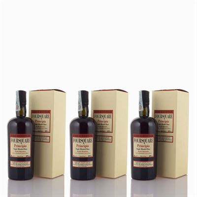 Foursquare Principia, Single Blended Rum