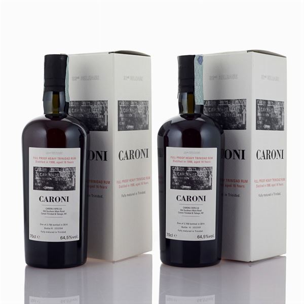 Caroni 1998  (Trinidad)  - Auction Fine wine and spirits - Colasanti Casa d'Aste