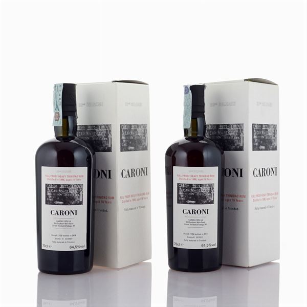 Caroni 1998  (Trinidad)  - Asta VINI E DISTILLATI - Colasanti Casa d'Aste