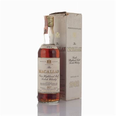 Macallan 1962, 80° Proof