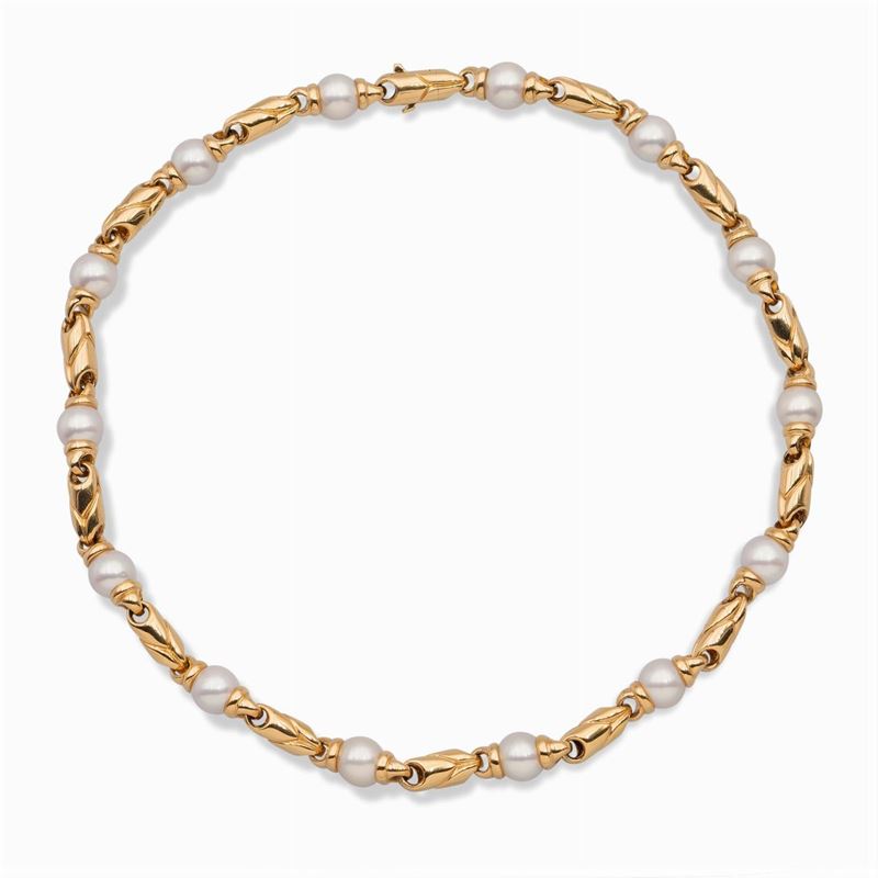 Bulgari Collezione Parentesi, Collana