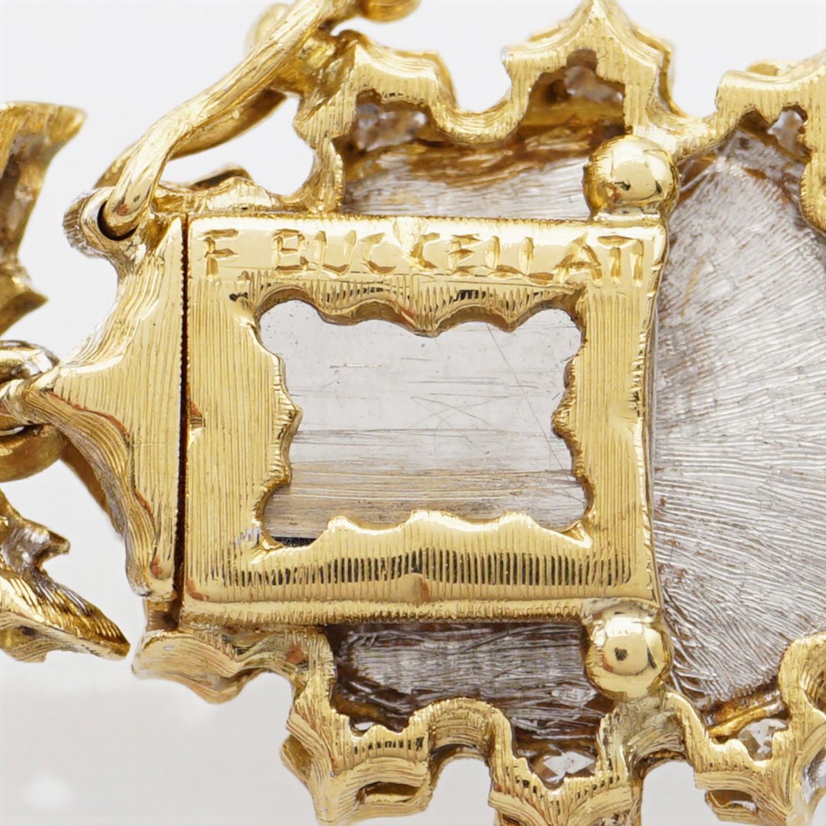Federico Buccellati, Parure Composta da Collier e Orecchini En Suite