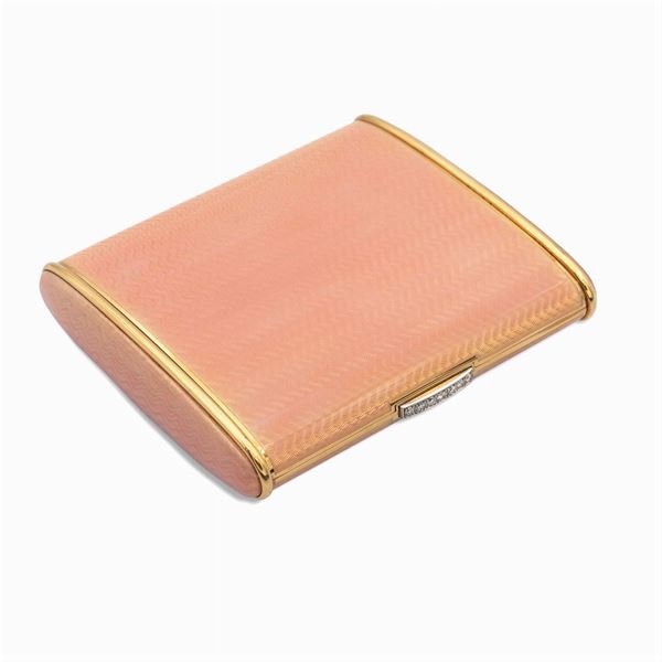 Bulgari, trousse porta cipria