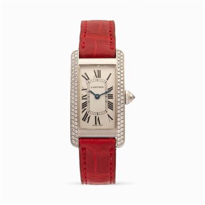 Cartier Tank Americaine, Orologio da Donna