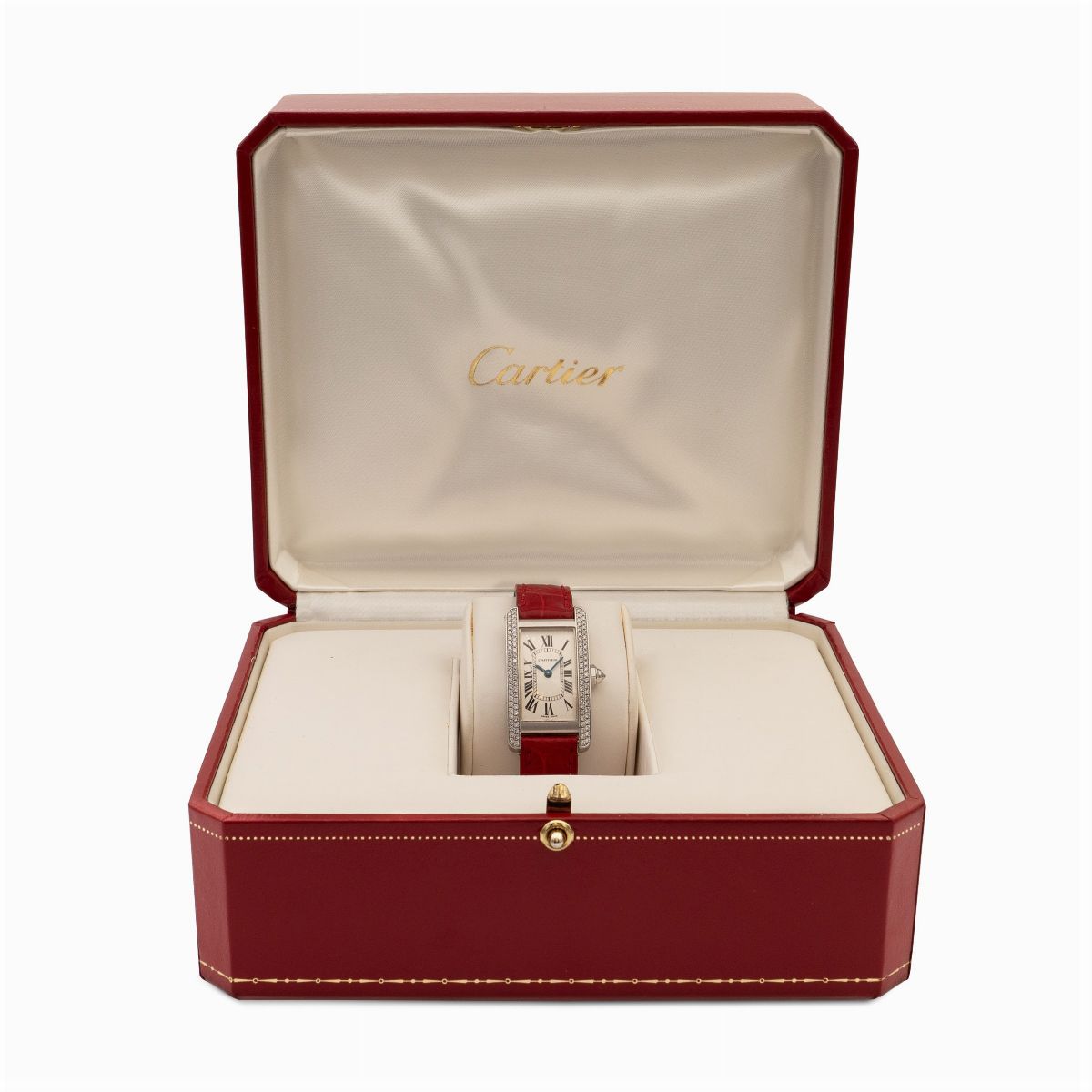 Cartier Tank Americaine, Orologio da Donna