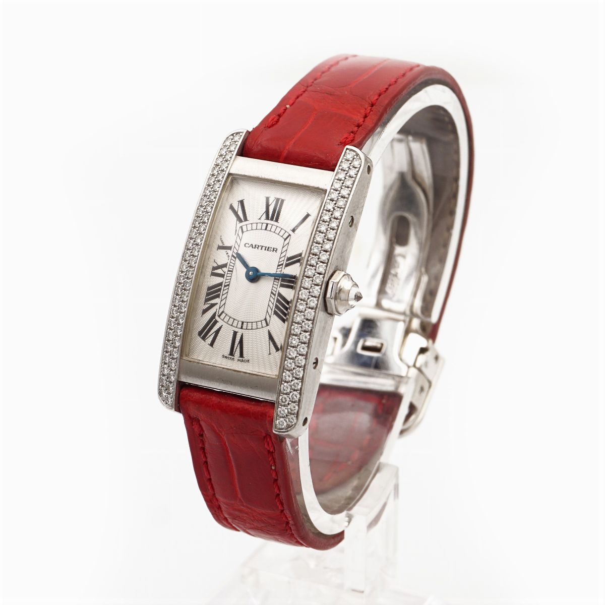 Cartier Tank Americaine, Orologio da Donna