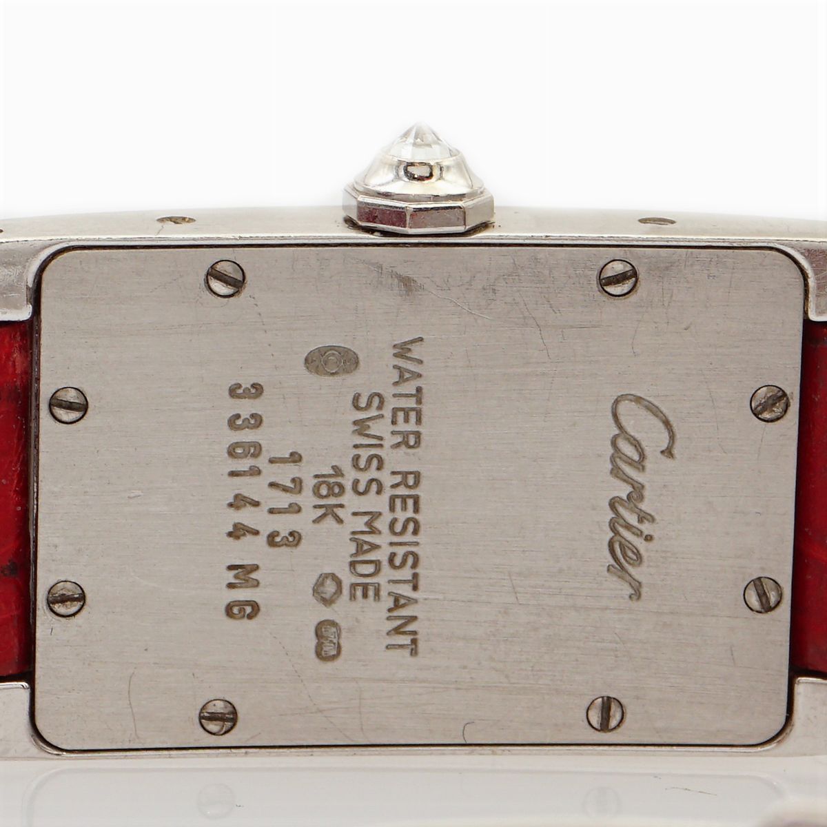 Cartier Tank Americaine, Orologio da Donna