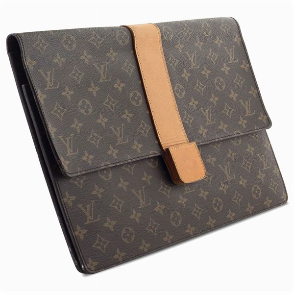 Louis Vuitton, cartella portadocumenti vintage