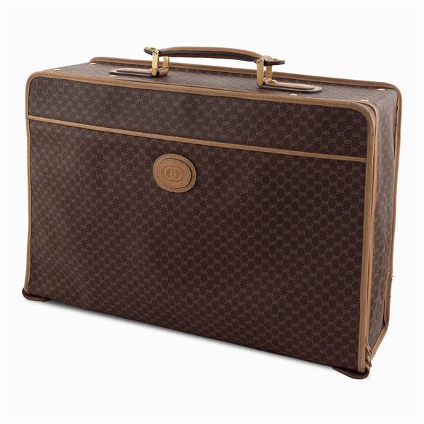 Gucci, valigia da cabina vintage