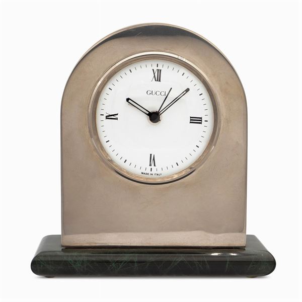 Gucci, vintage table clock