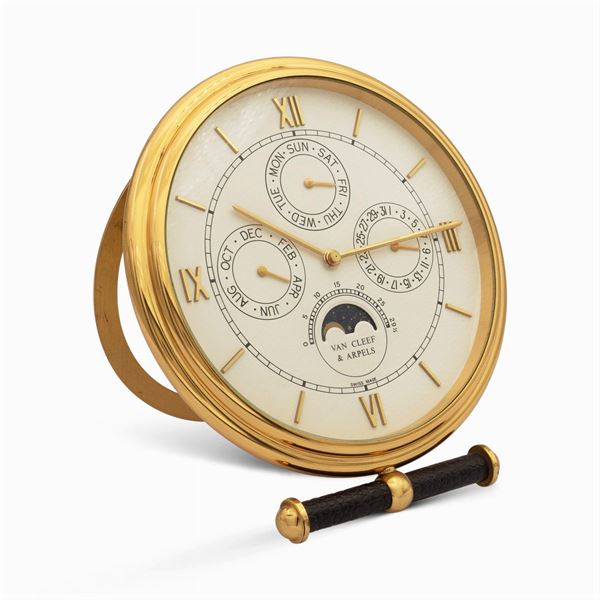 Van Cleef & Arpels "La Collection", orologio da tavolo vintage