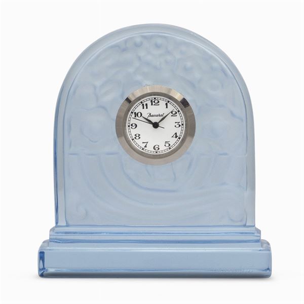 Baccarat, orologio da tavolo