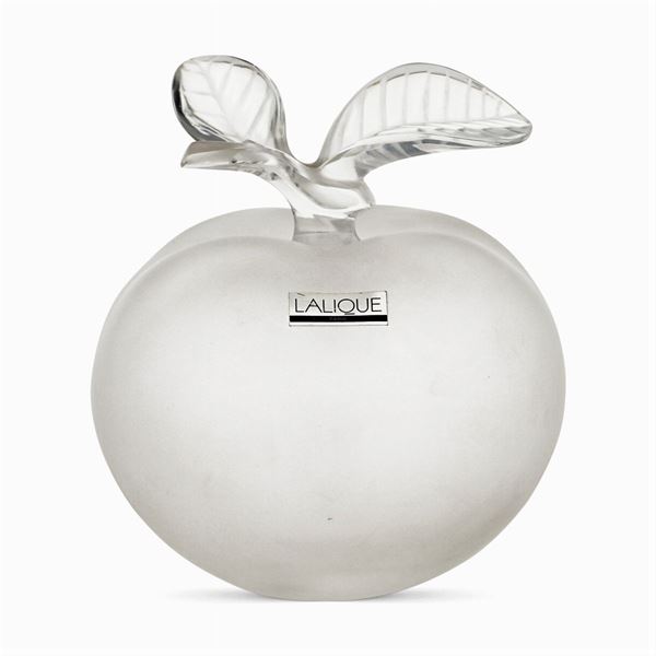 Nina Ricci, prod. Lalique, bottiglia portaprofumo