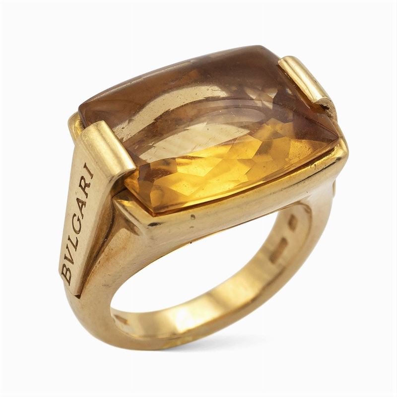 Bulgari Collezione Metropolis, Anello