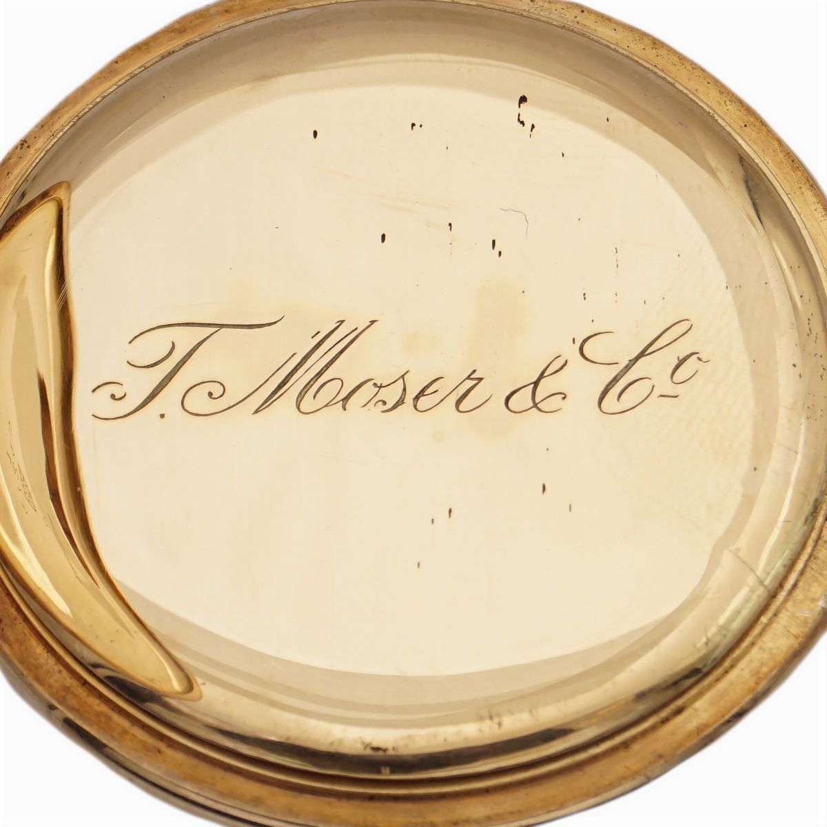 H. Moser & Co. Orologio da Tasca