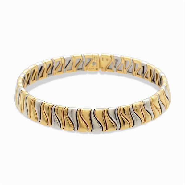 Marina Bulgari collezione Onde, collana chocker