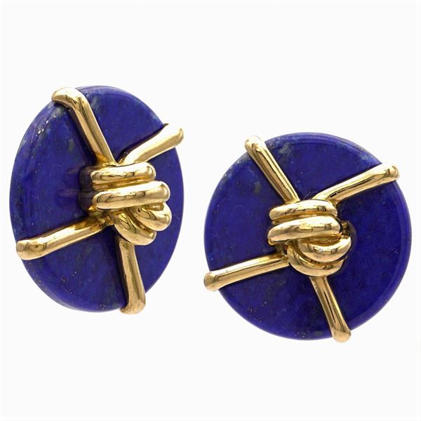 Cartier A. Cipullo, orecchini a lobo