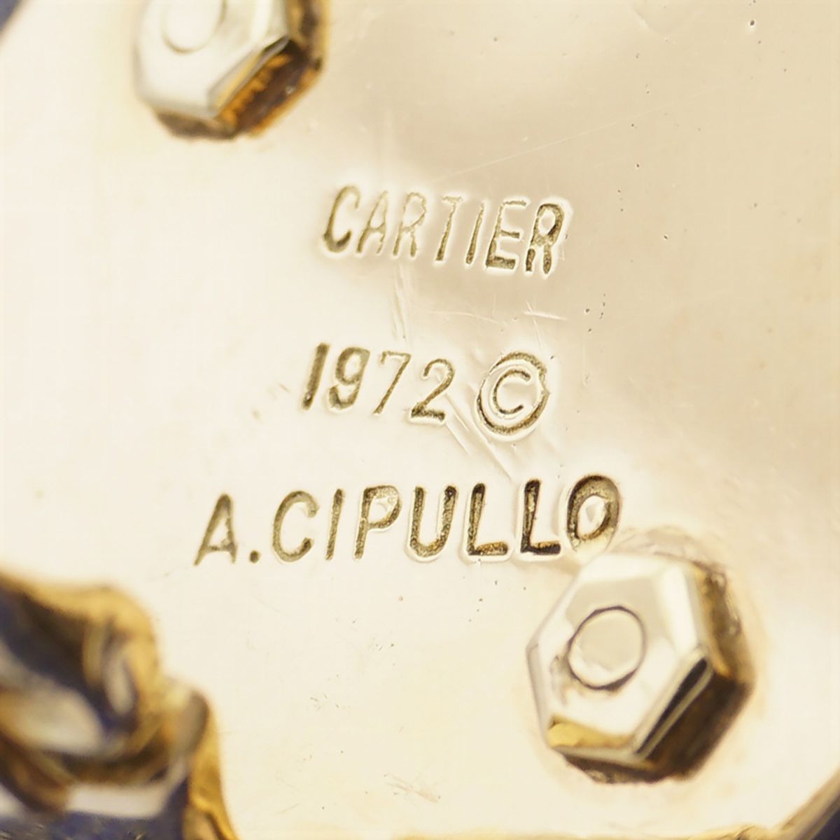 Cartier A. Cipullo, Orecchini a Lobo