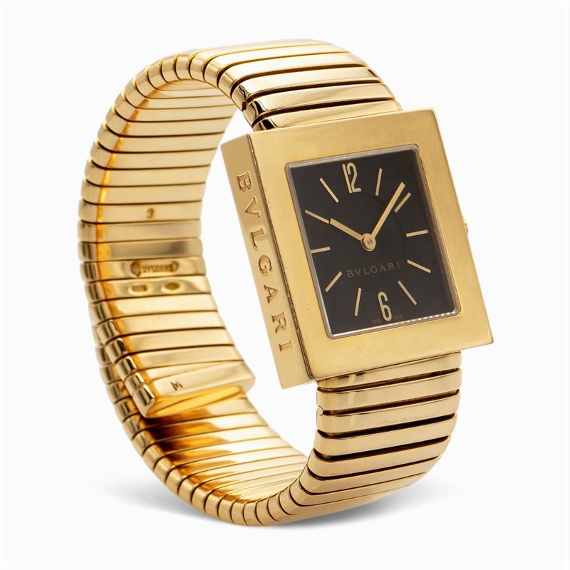 Bulgari Collezione Tubogas, Orologio da Polso