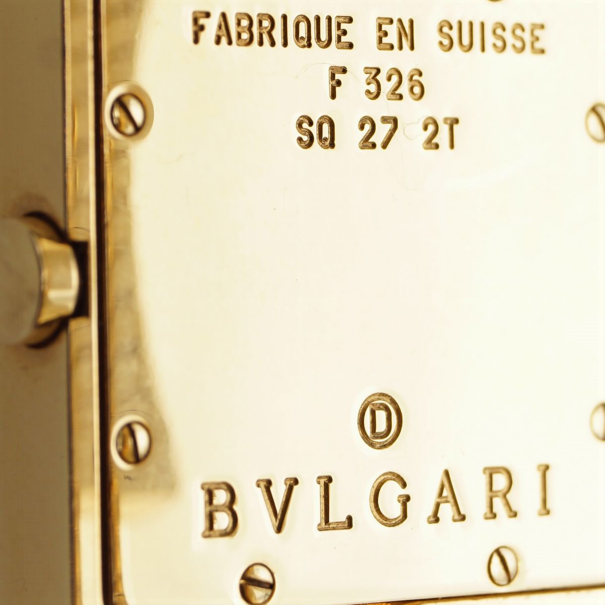 Bulgari Collezione Tubogas, Orologio da Polso